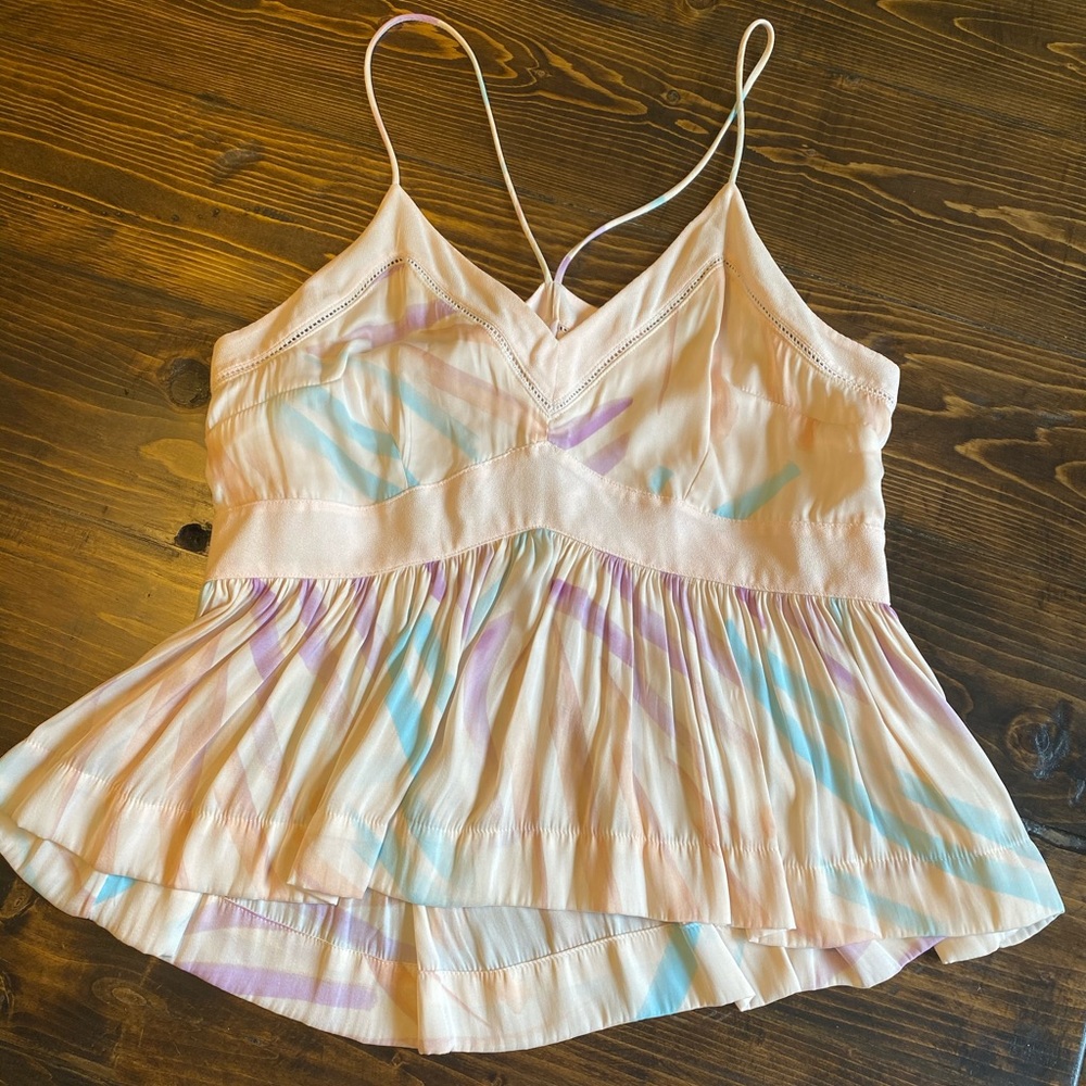 Free People Baby Doll top